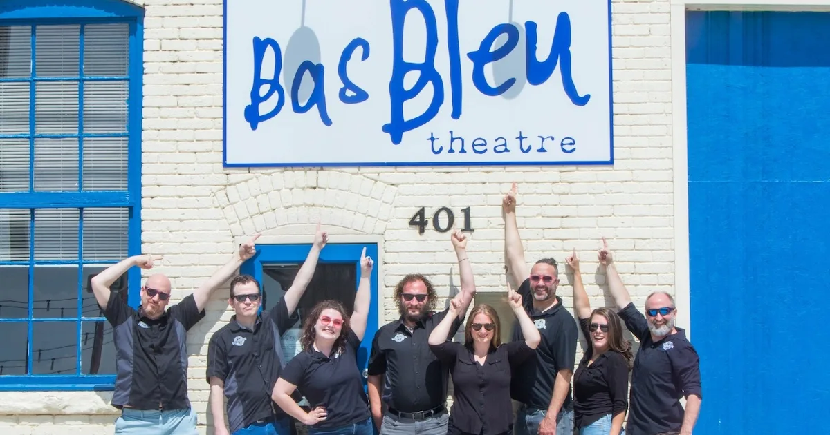 Bas Bleu team.jpg