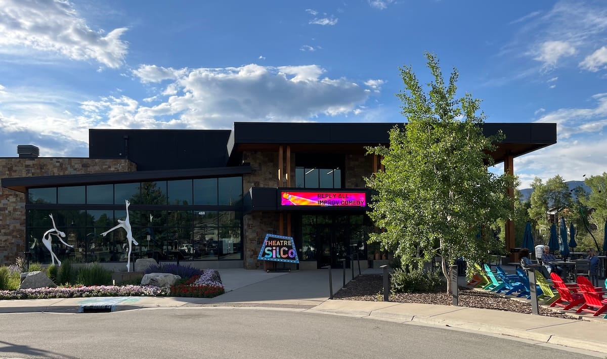 Theatre SilCo exterior summer