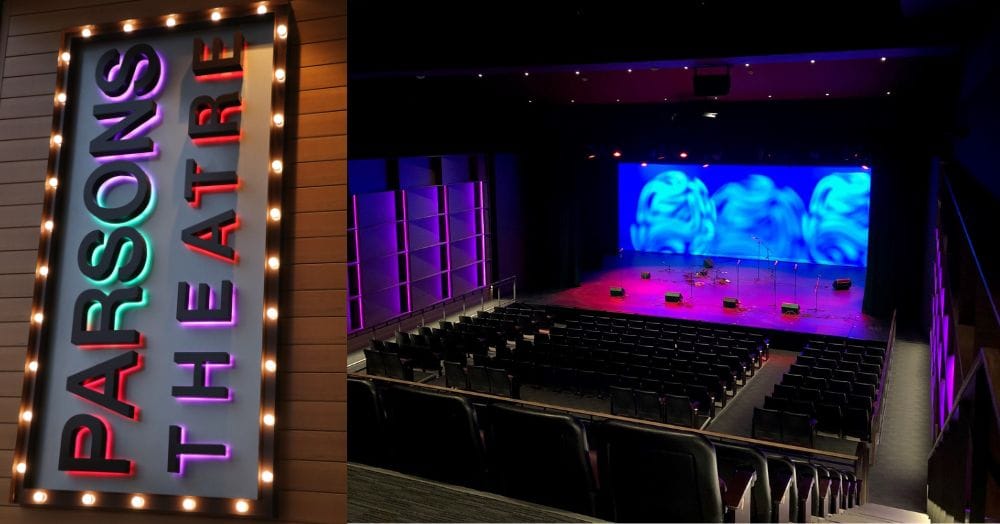 Parsons Theatre interior