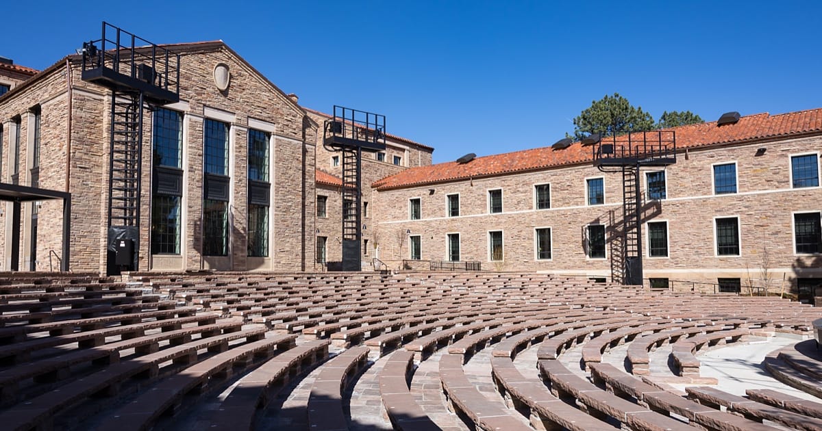 Mary Rippon Outdoor Theatre CU Boulder
