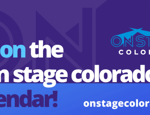How to enter your shows with OnStage Colorado