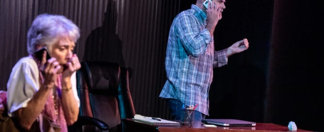 Billie McBride as Ida Augie Truhn as Son MAP Treasurer