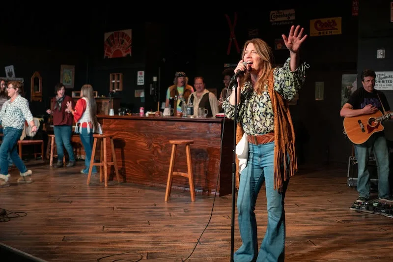 In Breckenridge, a time-travel musical is a groovin' good time 1 70sFlashback CurtisDevore 09359