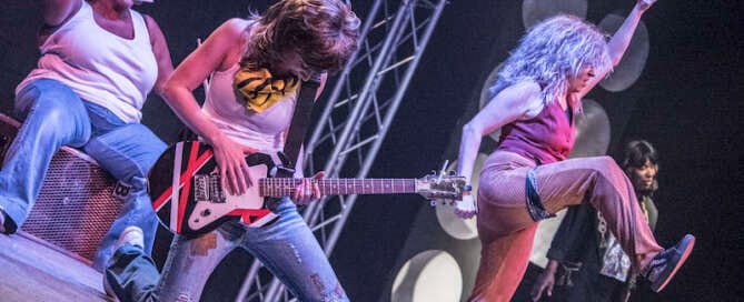 Eddie and Dave Production Photo 2