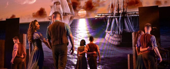 16 Riverdance 25 Anniversary Show American Wake Photo by Jack Hartin © Abhann Productions