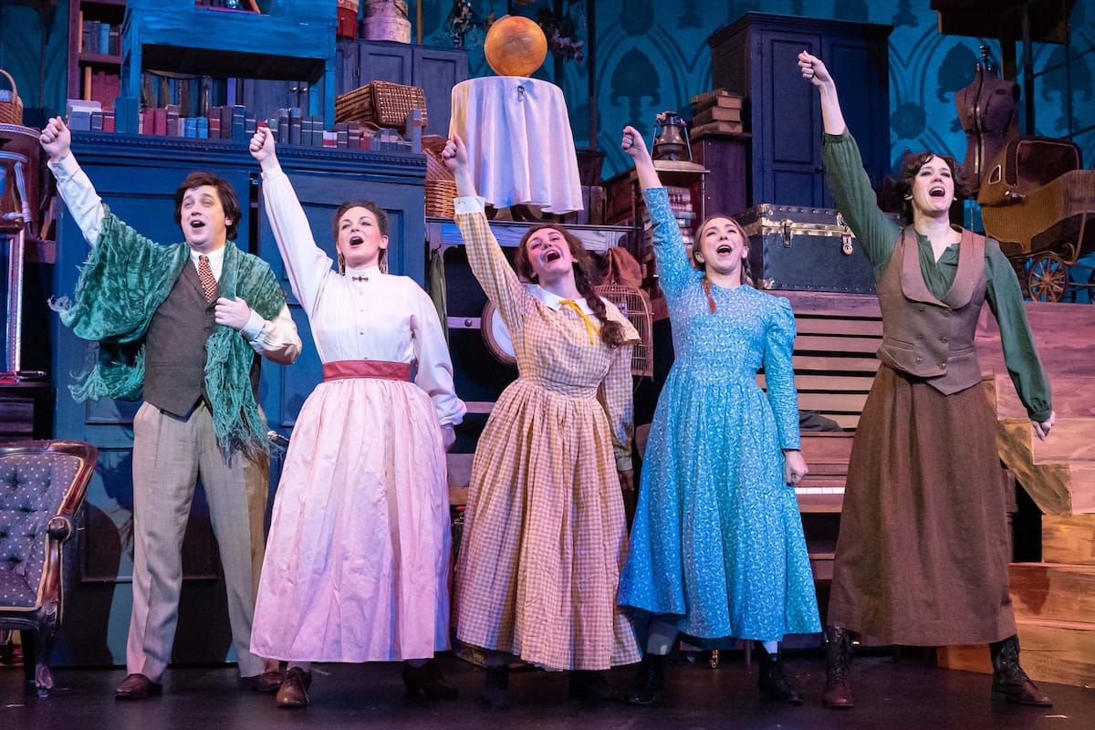 Little Women performance now