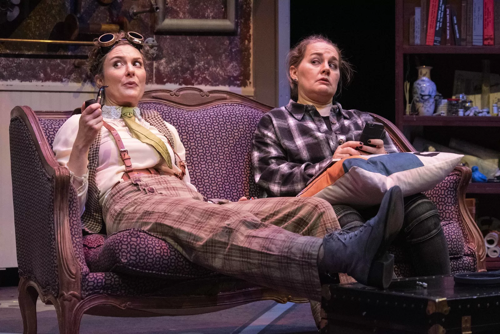 Sherlock Holmes gets a cheeky female update 1 sherlockwatson