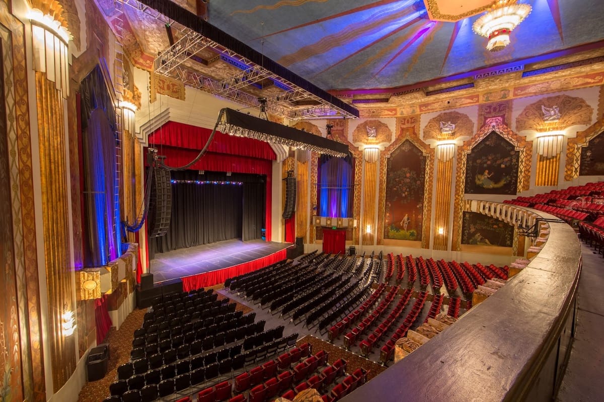 Paramount Theatre interior