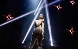 Jack Hopewell in the North American Tour of Jesus Christ Superstar. Photo by Evan Zimmerman for MurphyMade 2