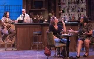 actors on stage in the play 'Sweat'