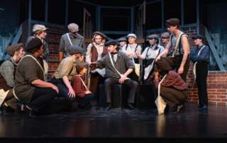newsies artshub