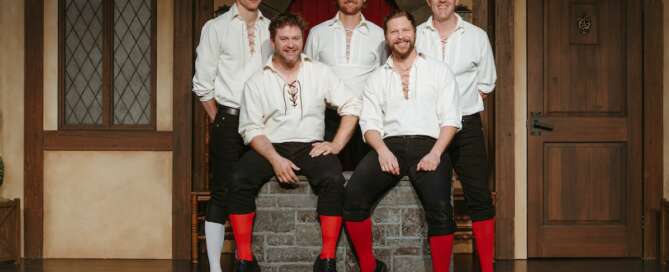 03 The Improvised Shakespeare Company Photo by Josh Perez