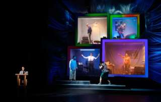 Chatboxes live action with all actors