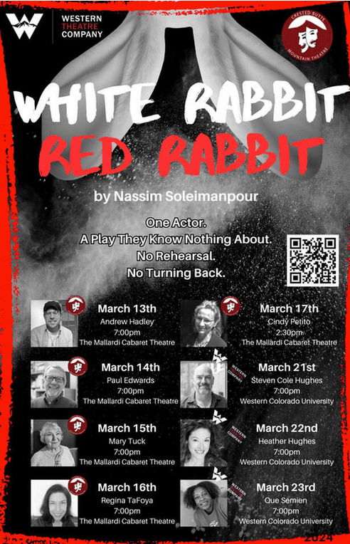 White Rabbit, Red Rabbit | OnStage Colorado