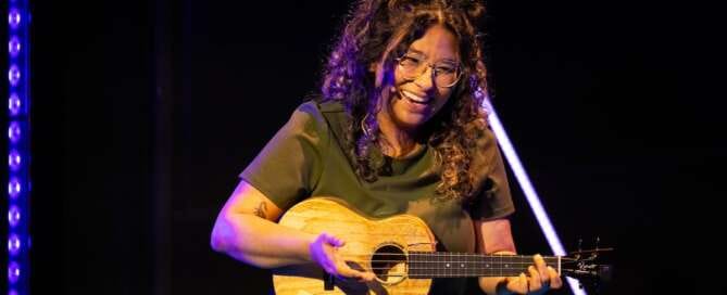 Bus 05 Satya Chavez as Bee Quijada. Photo by Jamie Kraus Photography