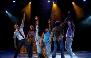 Fully Monty miners alley