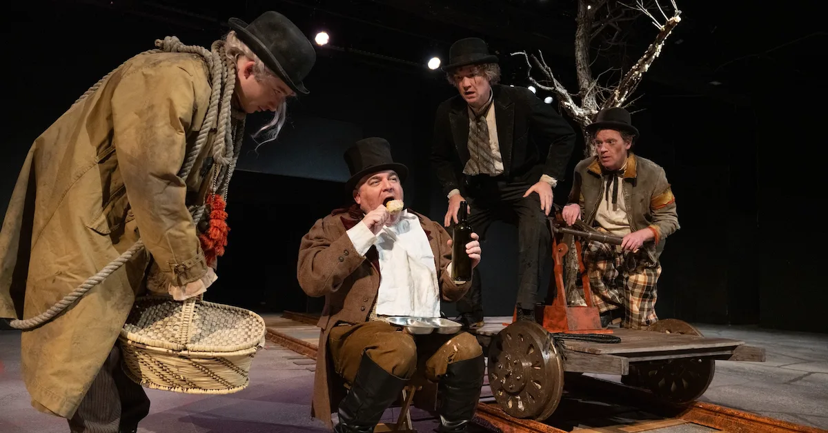 Godot PC Bill Cotton Pictured Ryan Wilke Braun Matthew Smith James Burns Dan Tschirhart. copy