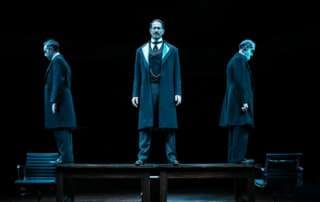 Lehman 09 Tasso Feldman Sasha Roiz and Matthew Boston Photo by Jamie Kraus Photography