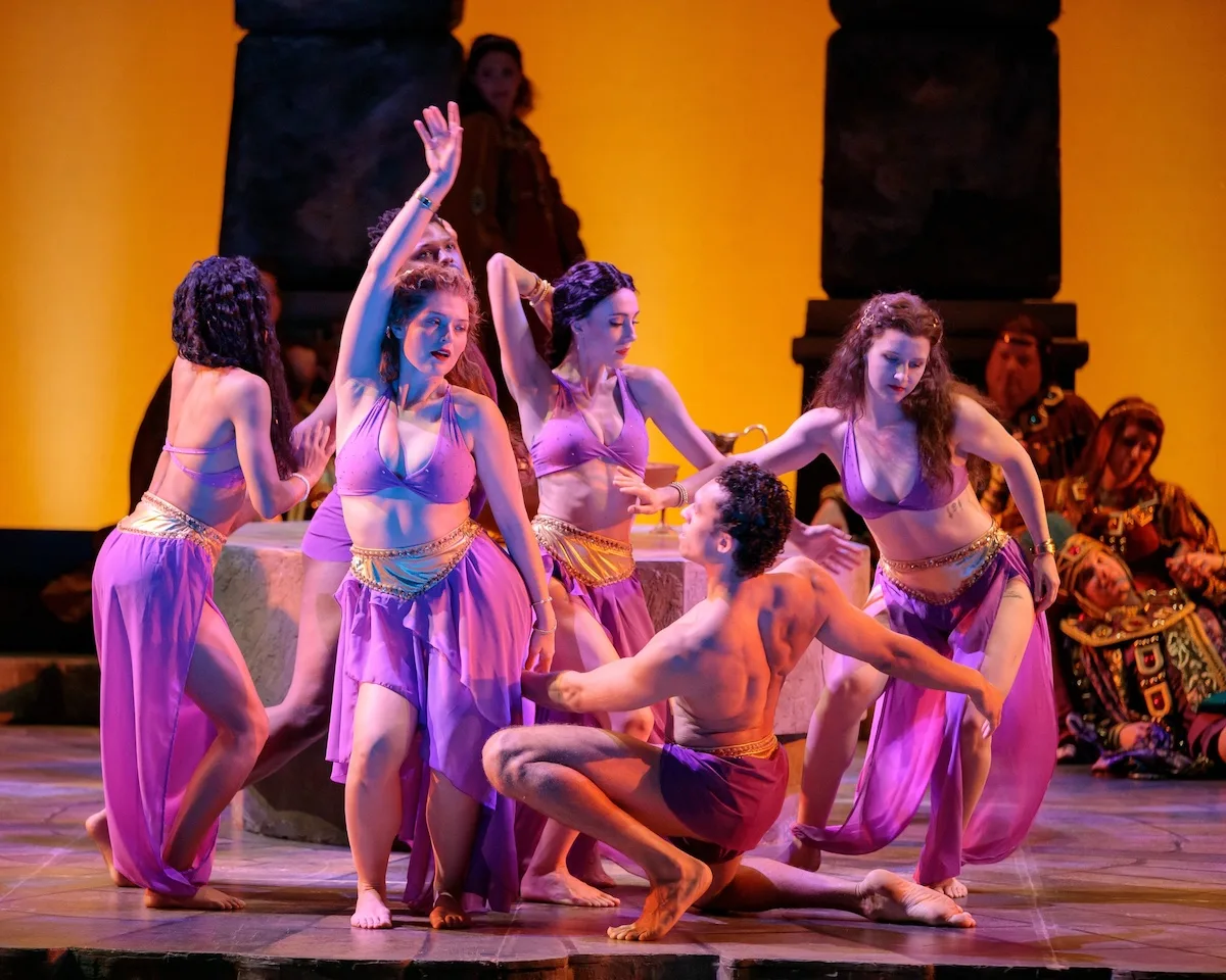 Samson & Delilah' a sheer delight at Opera Colorado | OnStage Colorado