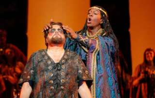 performers in an opera