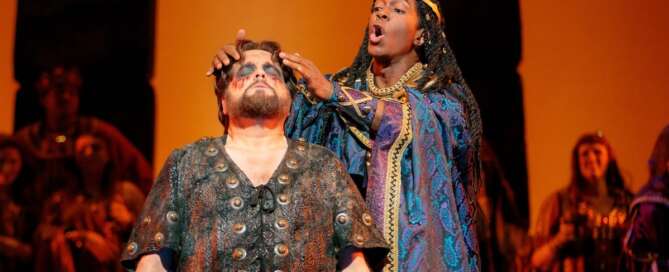 performers in an opera