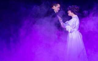 actors in the musical 'The Secret Garden'