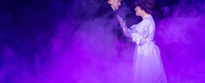 actors in the musical 'The Secret Garden'