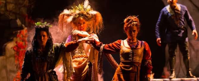 Weird Sisters and Macbeth