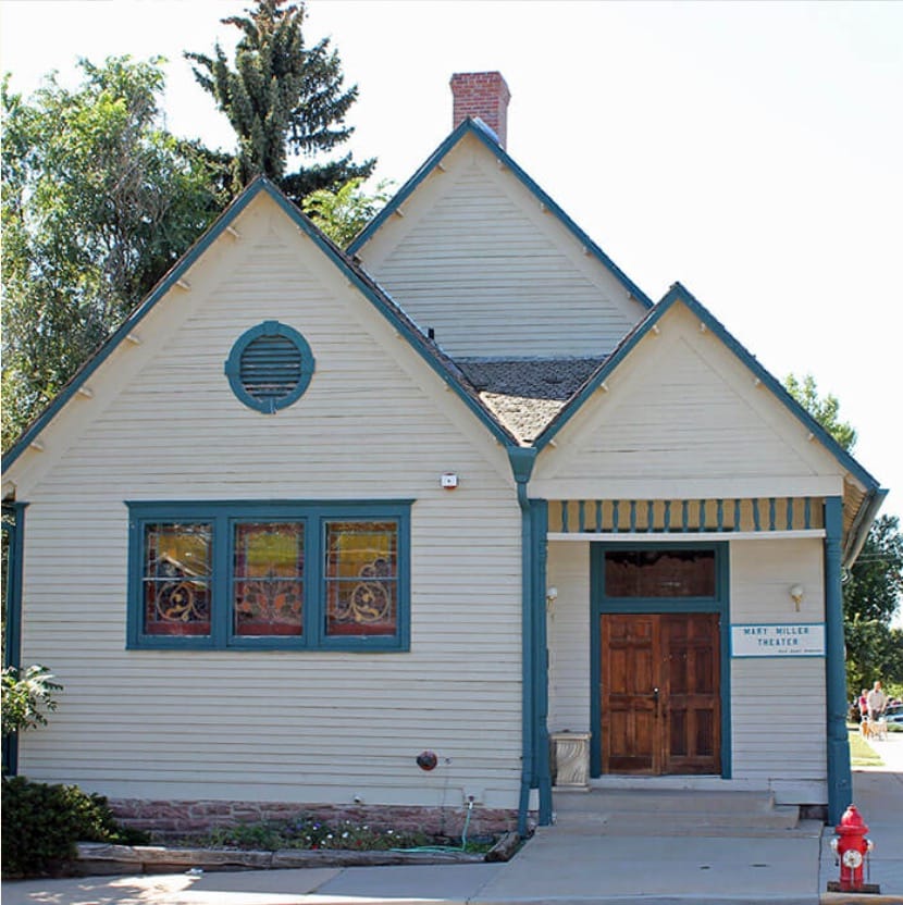 Arapaho Center Theater exterior