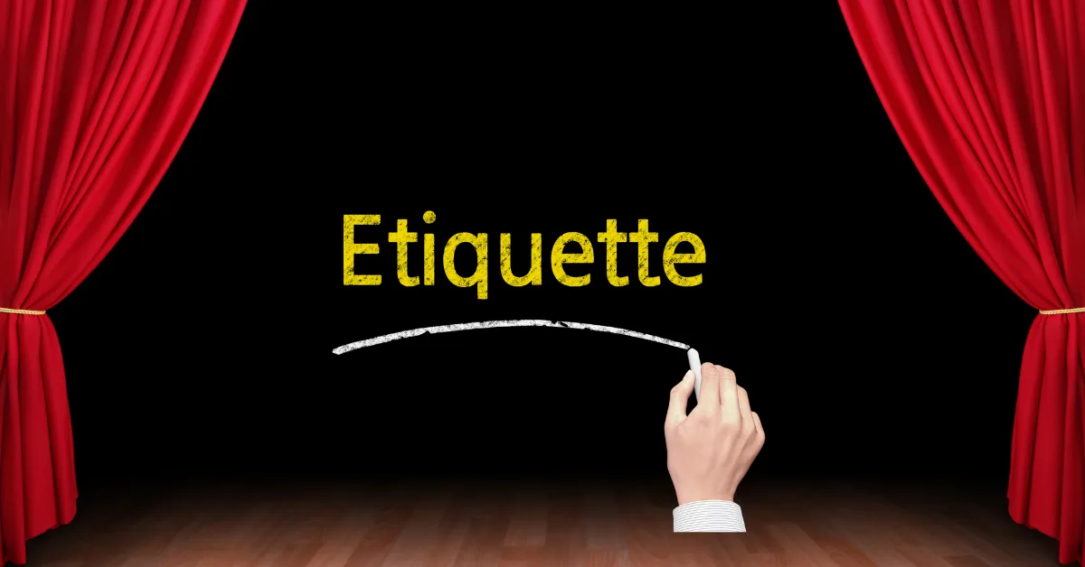 Etiquette