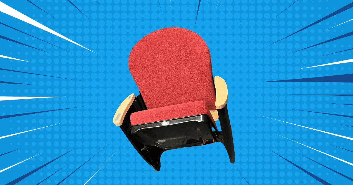 New Aurora Fox seats theatre seat