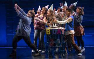 actors onstage in a play