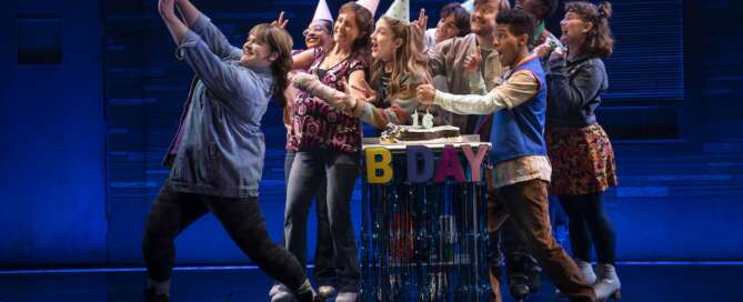 actors onstage in a play