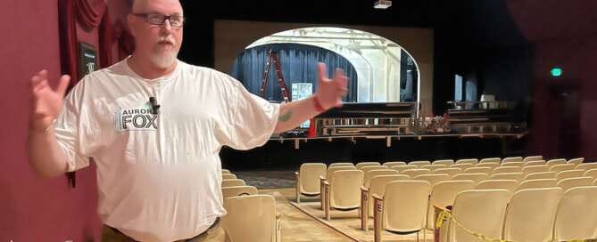 Rich Cowden at Aurora Fox Arts Center