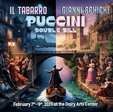 Puccini’s Double Bill: ianni Schicchi and Il Tabarro