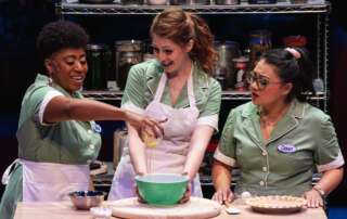 actors onstage in a play