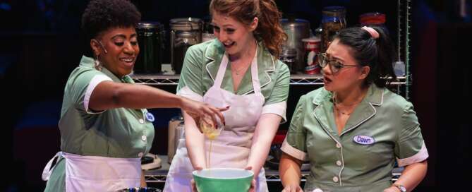 actors onstage in a play