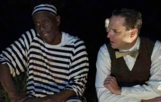 actors onstage in a play