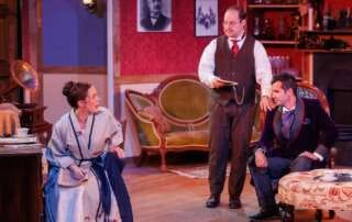 actors onstage in a play