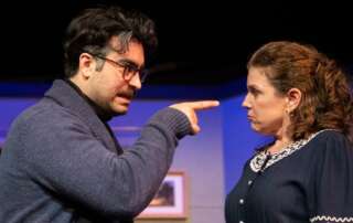 actors onstage in a play