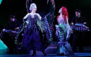 actors onstage in a play