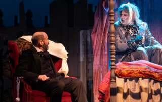 actors onstage in a play