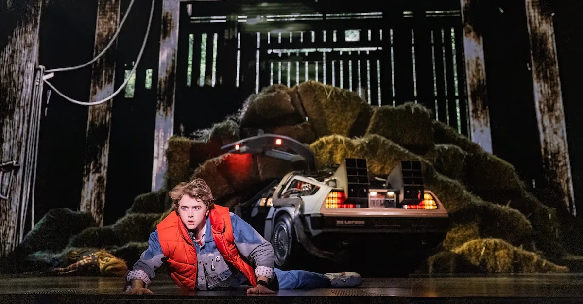 Back to the Future: The Musical' flies into the Buell at 88 mph