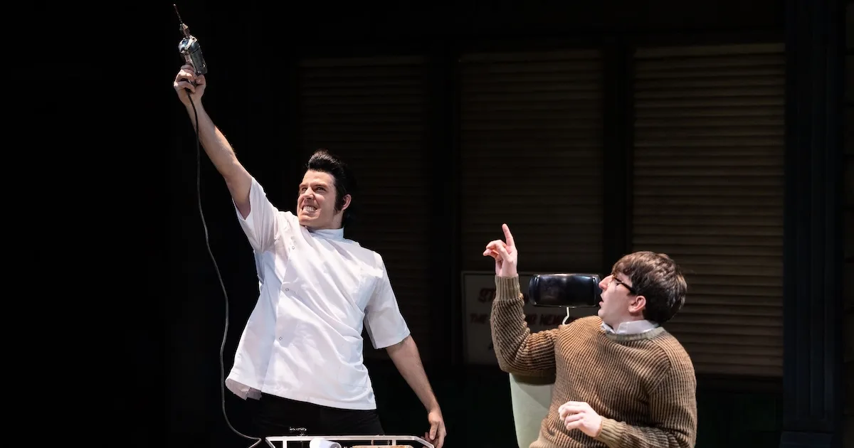 Flawless flora: ‘Little Shop of Horrors’ kills at Denver Center 2 actors onstage in a musical