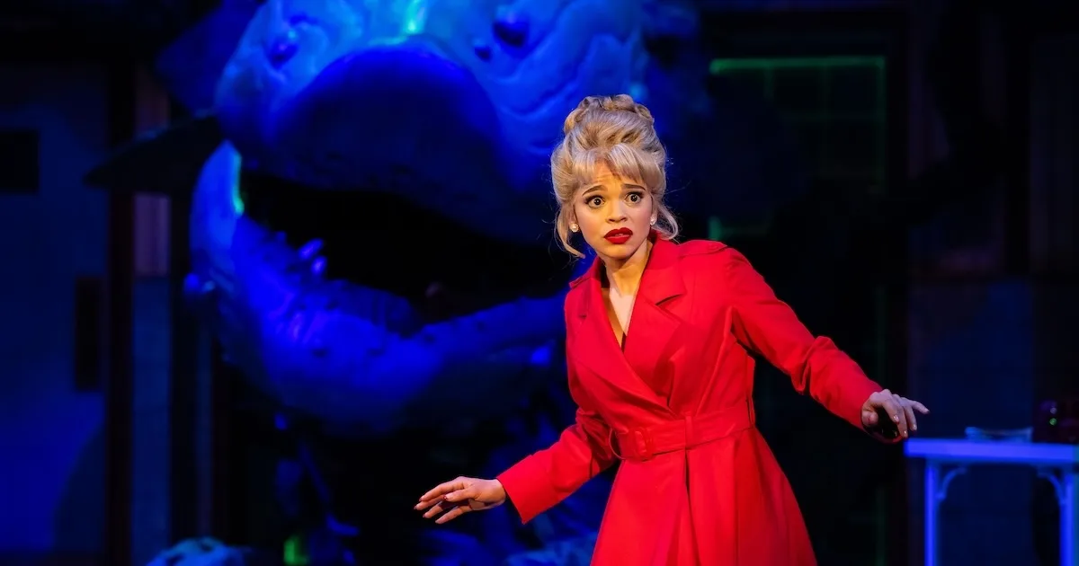 Flawless flora: ‘Little Shop of Horrors’ kills at Denver Center 1 11 Gizel Jimenez as Audrey Photo by Jamie Kraus Photography 1