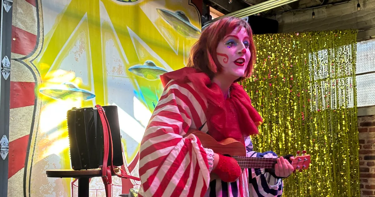 Chanel clown