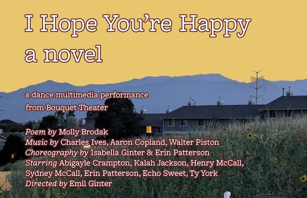 hope you’re happy