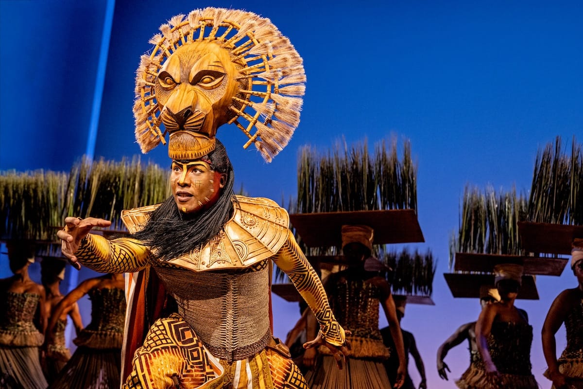 actors onstage in a play