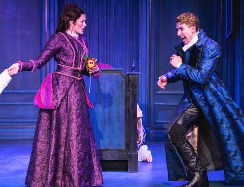 A gold-star local cast delivers with uber-campy ‘Dracula: A Comedy of Terrors’