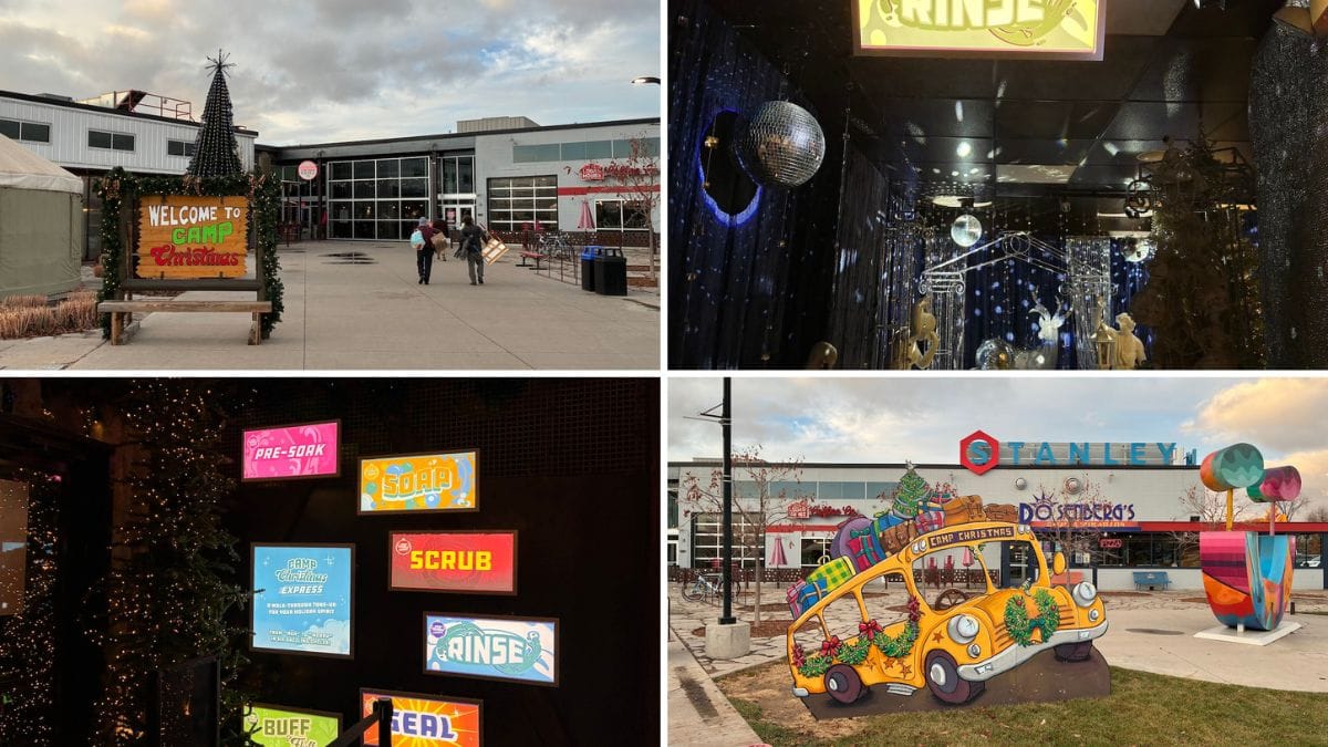 Camp Christmas 2025 spreads out but retains its holiday glow 2 Camp Christmas 2025 grid